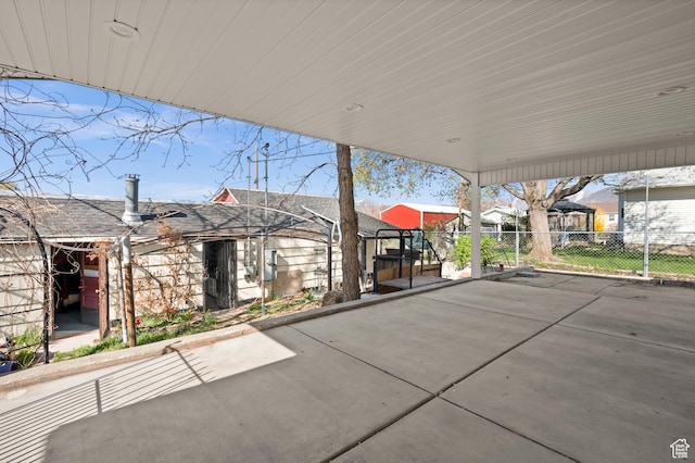 146 W 400 S, Tooele, UT 84074 - view of patio / terrace featuring fence