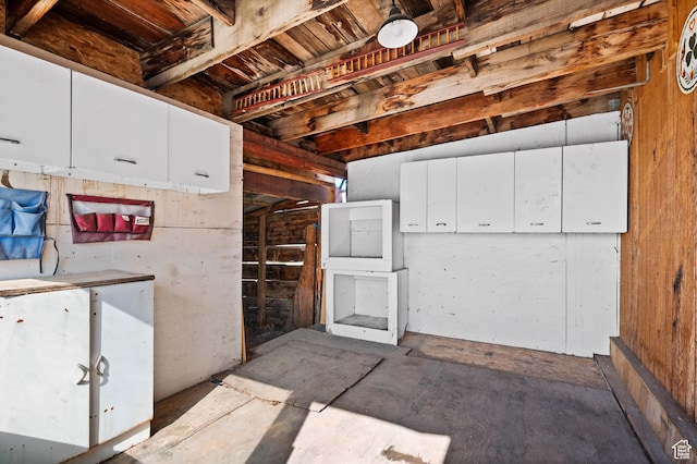 146 W 400 S, Tooele, UT 84074 - miscellaneous room featuring unfinished concrete flooring