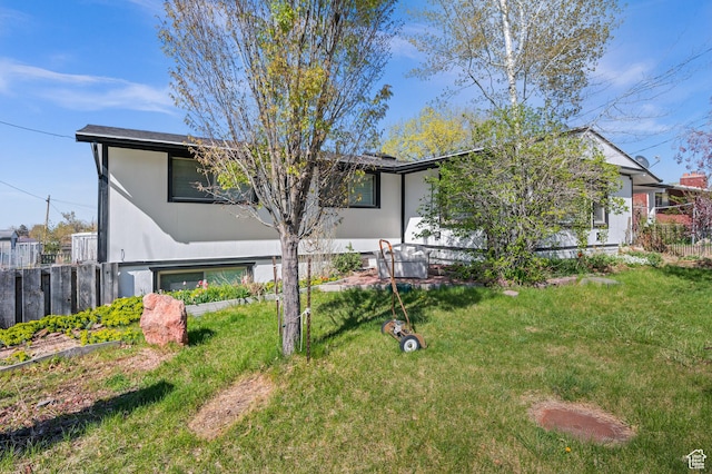 146 W 400 S, Tooele, UT 84074 - back of property featuring a yard and fence