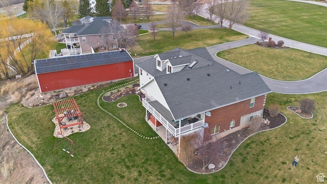 106 N Bear River Blfs, Preston, ID 83263 - aerial view of property and surrounding area
