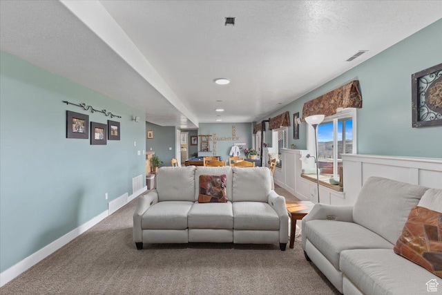 106 N Bear River Blfs, Preston, ID 83263 - living room featuring light colored carpet