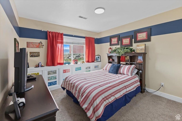 106 N Bear River Blfs, Preston, ID 83263 - bedroom featuring carpet floors and baseboards
