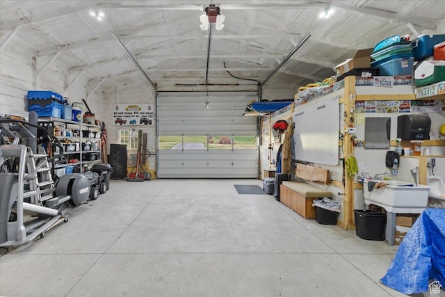 106 N Bear River Blfs, Preston, ID 83263 - view of garage