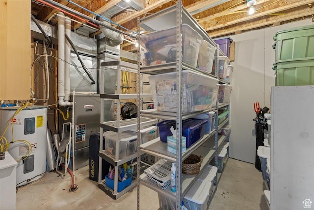 106 N Bear River Blfs, Preston, ID 83263 - storage featuring electric water heater