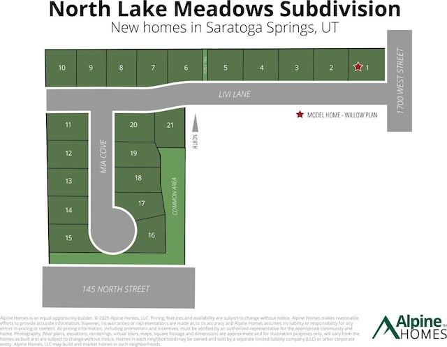 1514 E Livi Ln N Unit 10, Saratoga Springs, UT 84045 - view of miscellaneous document