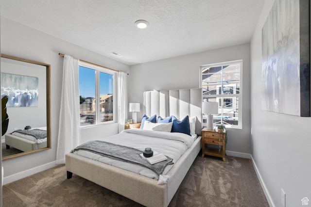 199 N Mia Cv E Unit 12, Saratoga Springs, UT 84045 - carpeted bedroom with a textured ceiling and baseboards