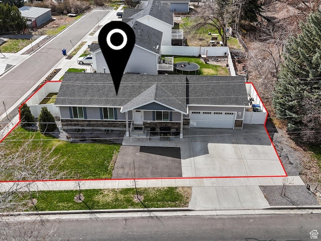 131 Crockett Ave, Logan, UT 84321 - view of subject property