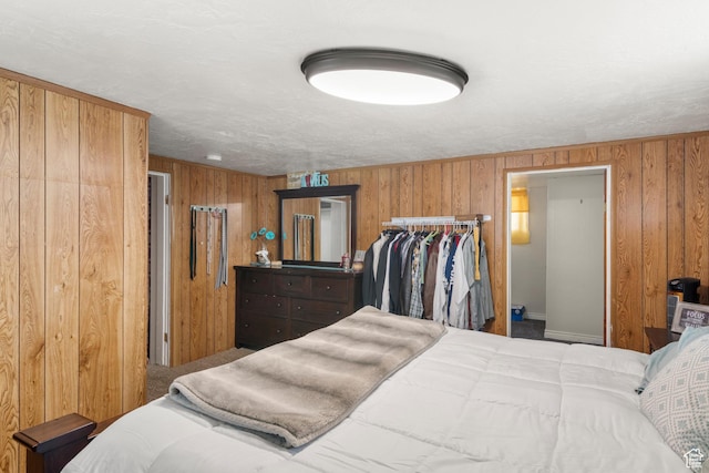 268 S Main St, Malad City, ID 83252 - bedroom with wooden walls