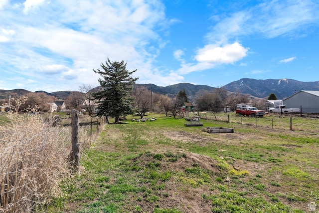 268 S Main St, Malad City, ID 83252 - property view of mountains with a rural view