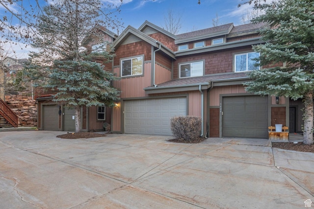 5424 Bobsled Blvd Unit T2, Park City, UT 84098 - view of front of house featuring concrete driveway