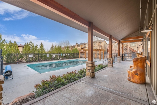 5424 Bobsled Blvd Unit T2, Park City, UT 84098 - community pool featuring a patio and fence