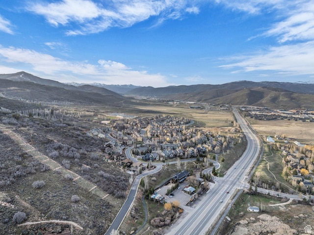 5424 Bobsled Blvd Unit T2, Park City, UT 84098 - bird's eye view featuring a mountain view