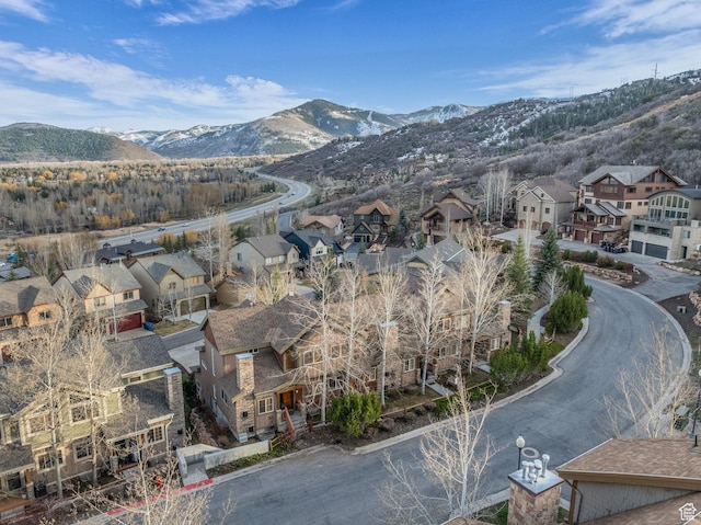 5424 Bobsled Blvd Unit T2, Park City, UT 84098 - property view of mountains with a residential view