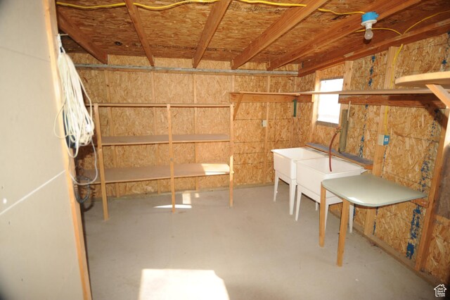 295 E 100 S, Centerfield, UT 84622 - view of storage room