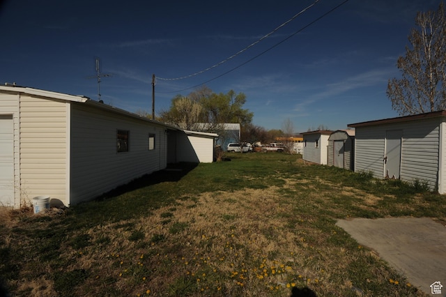 295 E 100 S, Centerfield, UT 84622 - view of yard featuring a storage shed and an outdoor structure