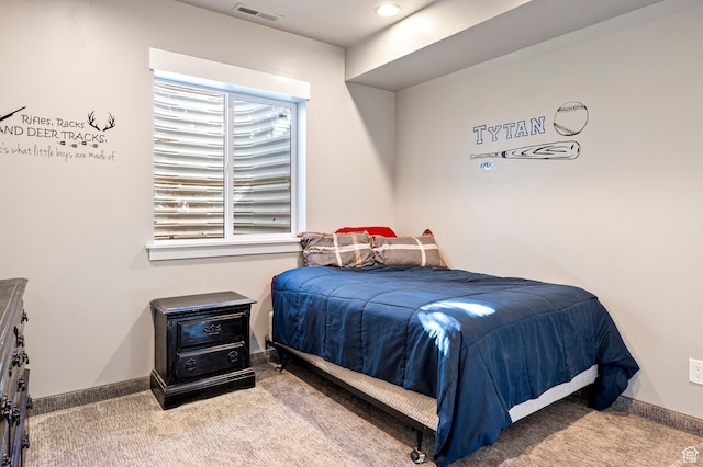 5185 N 600 E, Enoch, UT 84721 - bedroom featuring carpet floors, baseboards, and visible vents