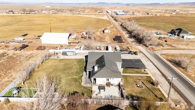5185 N 600 E, Enoch, UT 84721 - bird's eye view featuring a rural view