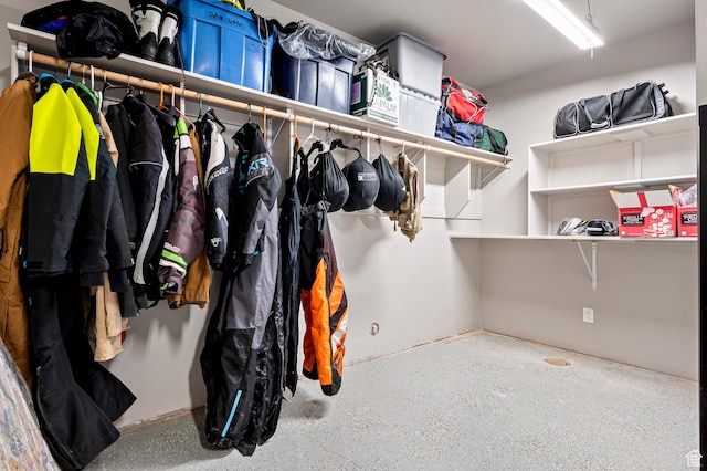 5185 N 600 E, Enoch, UT 84721 - view of walk in closet