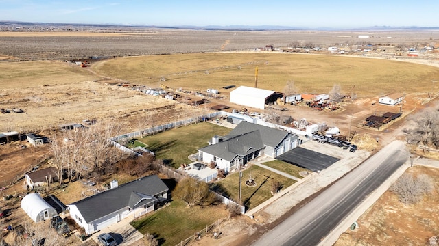 5185 N 600 E, Enoch, UT 84721 - aerial view featuring a rural view