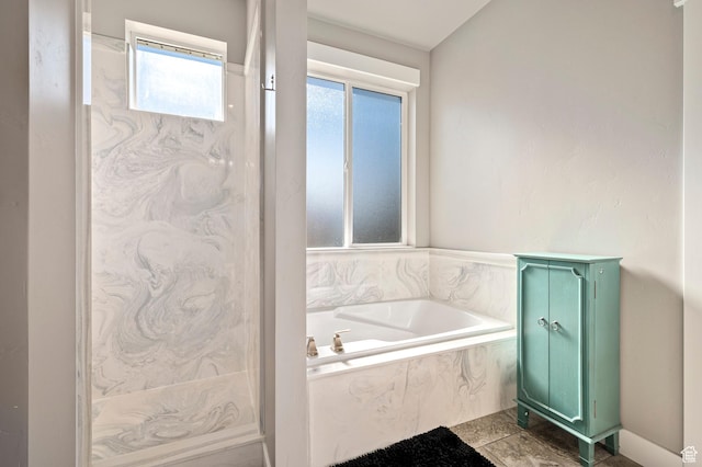 5185 N 600 E, Enoch, UT 84721 - full bathroom with a garden tub