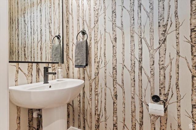 view of bathroom