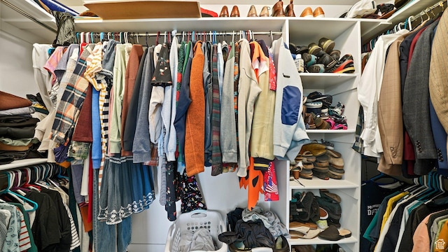 view of spacious closet