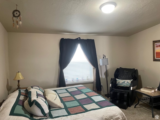 bedroom featuring carpet floors