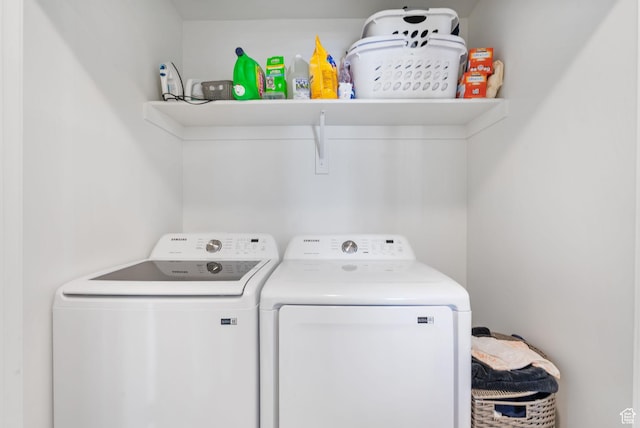 11612 S Watercourse Rd W, South Jordan, UT 84009 - washroom with washing machine and clothes dryer