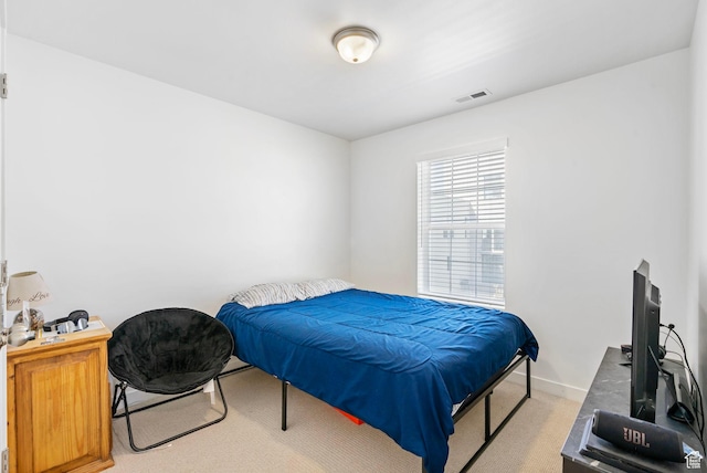 11612 S Watercourse Rd W, South Jordan, UT 84009 - bedroom featuring visible vents, baseboards, and light colored carpet