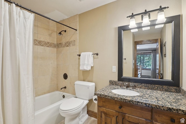 1335 Deer Valley Dr S, Park City, UT 84060 - full bathroom featuring shower / bath combo, vanity, and toilet
