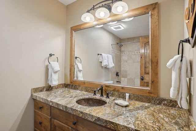 1335 Deer Valley Dr S, Park City, UT 84060 - full bath featuring vanity and shower / bath combination