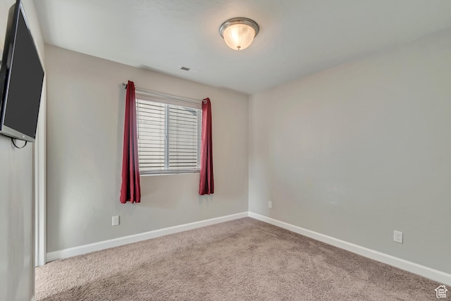 15191 S Ronaldo Ln, Herriman, UT 84096 - spare room featuring carpet flooring and baseboards