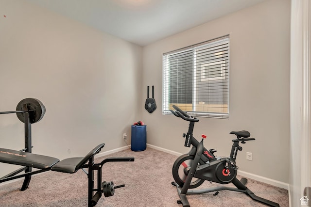 15191 S Ronaldo Ln, Herriman, UT 84096 - workout room featuring carpet flooring and baseboards