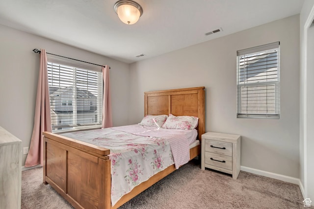 15191 S Ronaldo Ln, Herriman, UT 84096 - bedroom with visible vents, baseboards, and light colored carpet