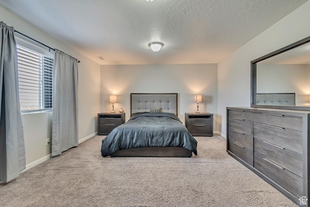 15191 S Ronaldo Ln, Herriman, UT 84096 - carpeted bedroom with a textured ceiling and baseboards