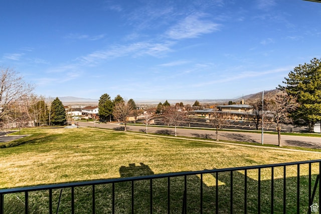 1357 E Ridgewood Ln S, Bountiful, UT 84010 - view of property's community with fence and a mountain view