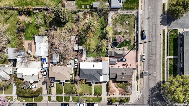 1489 W 300 S, Salt Lake City, UT 84104 - bird's eye view featuring a residential view