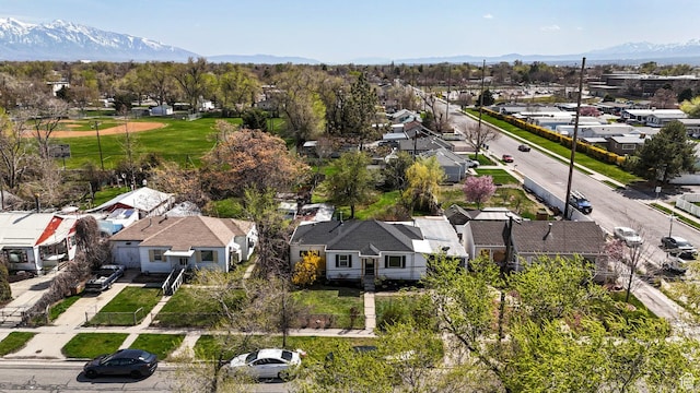 1489 W 300 S, Salt Lake City, UT 84104 - aerial view featuring a residential view and a mountain view