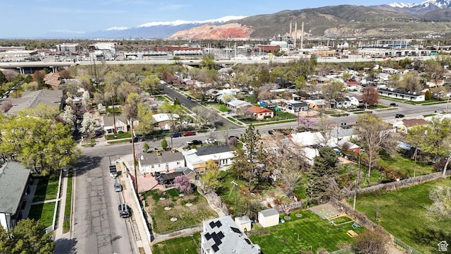 1489 W 300 S, Salt Lake City, UT 84104 - birds eye view of property with a mountain view