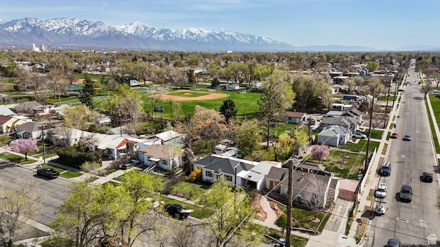 1489 W 300 S, Salt Lake City, UT 84104 - drone / aerial view featuring a mountain view and a residential view