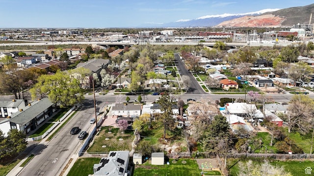 1489 W 300 S, Salt Lake City, UT 84104 - birds eye view of property with a residential view and a mountain view