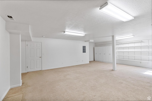 1181 W 4550 S Unit 26, Riverdale, UT 84405 - garage featuring electric panel and baseboards