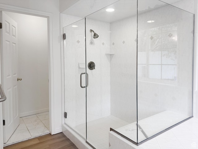 1181 W 4550 S Unit 26, Riverdale, UT 84405 - bathroom featuring a shower stall