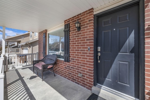 358 W Bricker Rd, Draper, UT 84020 - entrance to property with covered porch and brick siding