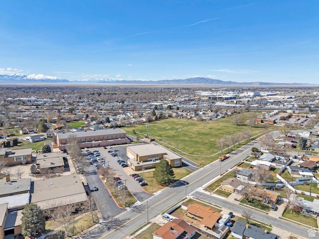 794 N Amethyst St, Layton, UT 84041 - birds eye view of property with a residential view and a mountain view