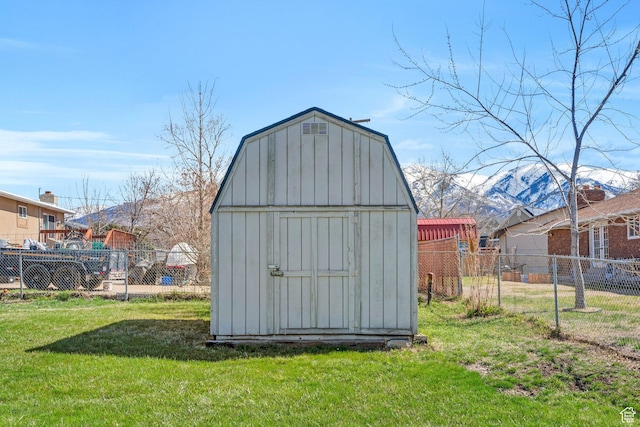 794 N Amethyst St, Layton, UT 84041 - view of shed featuring fence