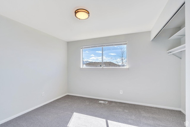 794 N Amethyst St, Layton, UT 84041 - carpeted empty room featuring visible vents and baseboards