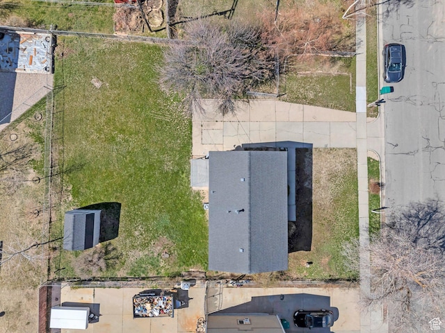 794 N Amethyst St, Layton, UT 84041 - birds eye view of property