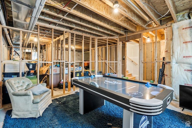 view of playroom