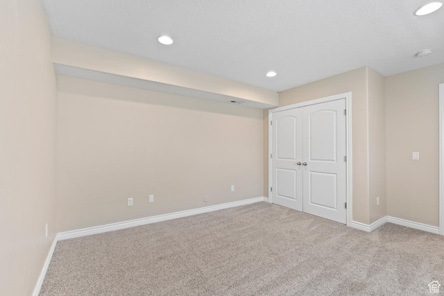 763 S Silver Leaf Dr, Mapleton, UT 84664 - basement featuring baseboards, recessed lighting, and carpet